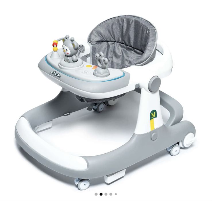 Ходунки детские серого цвета