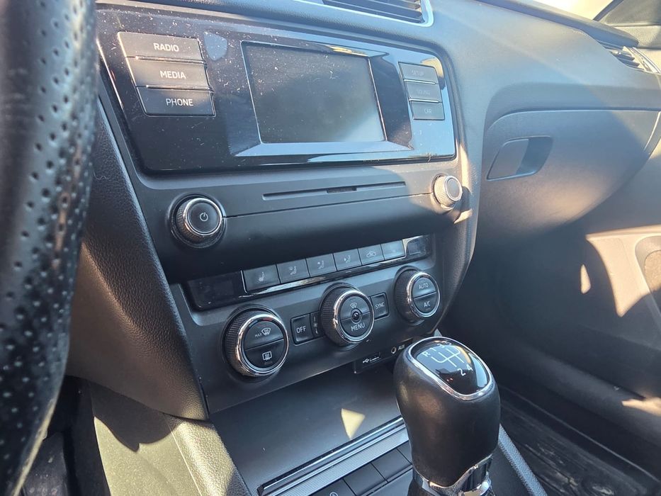 Vand Skoda Octavia 3 Sedan Euro 6 2015 1.6 TDI Manual