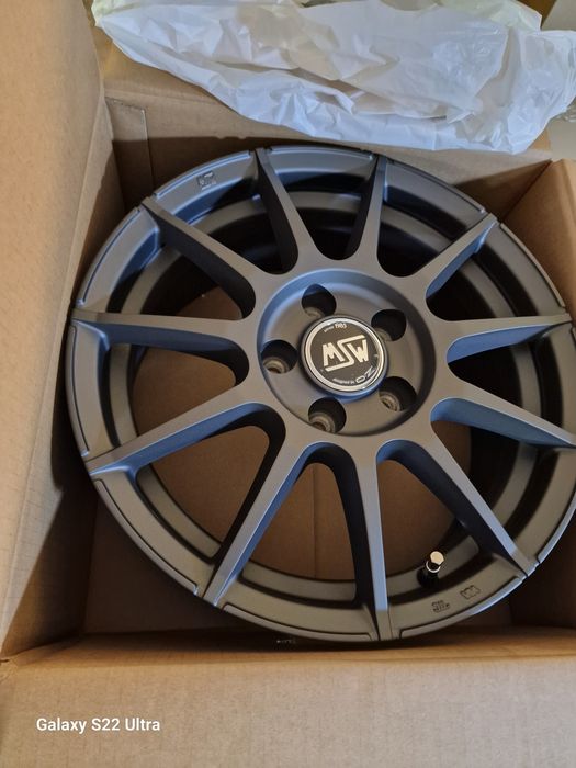 17  OZ 5х112  Mercedes Volksvagen НОВИ тор джанти внос от Германия Замъка Ямбол