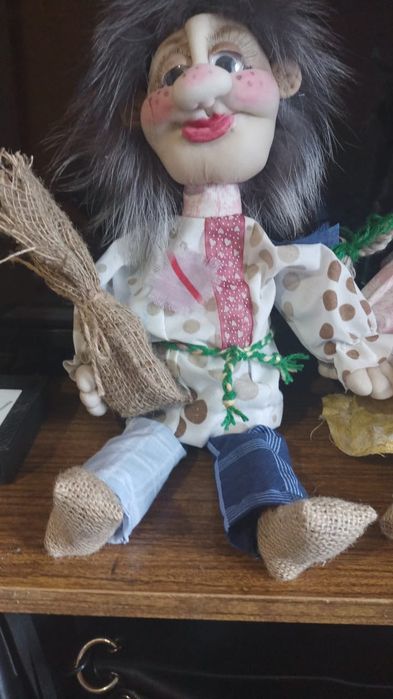 Домовята Ручная работа