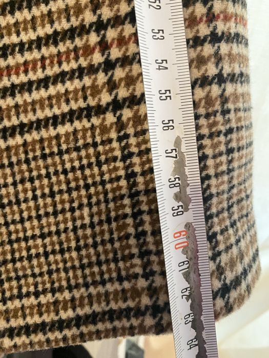 Vand palton Zara, adaos lana, oversize, XL