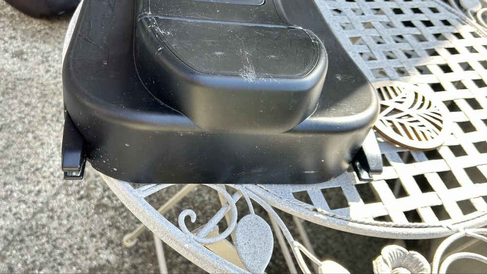 RECARO Privia детско столче / кош + SmartClick ISOFIX база