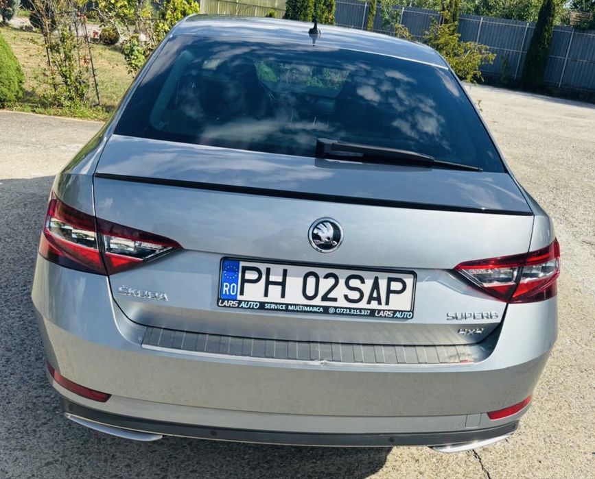 Skoda Superb 2,0 DSG  Automata 4*4  Panoramic