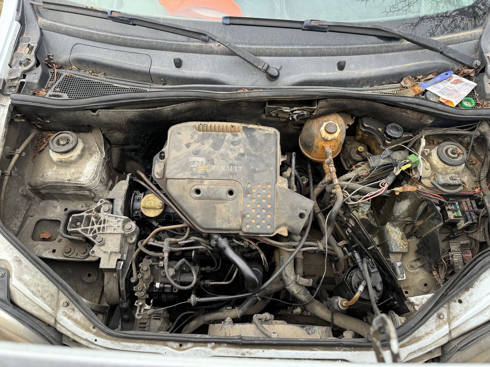 Рено Канго 1.9д 2000г На Части с. Атия • OLX.bg