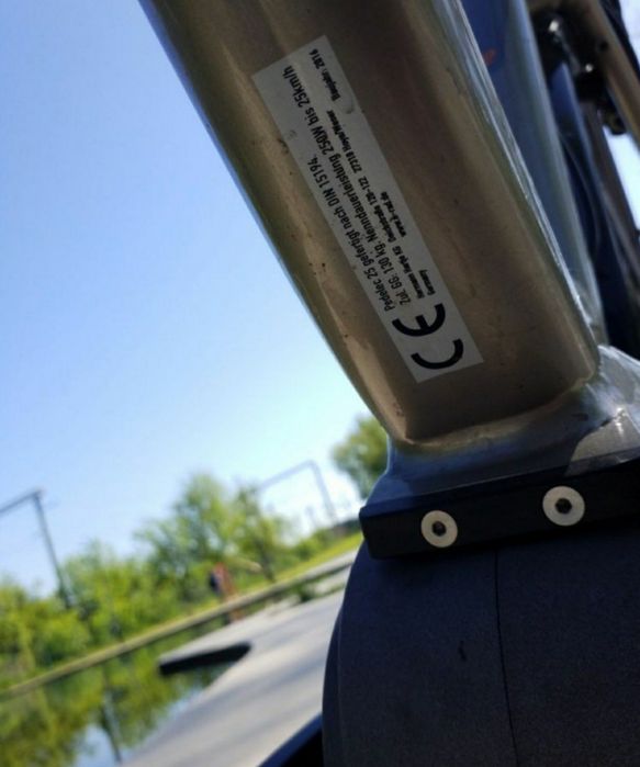 Bicicleta electrica Victoria Bosch