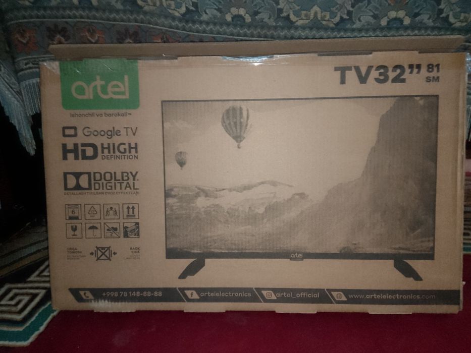 Продаётся смарт телевизор