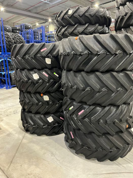 Anvelopa 500/70 R24 Alliance 570 155 A8 / 164 A8 TL  Cauciucuri tractor, Fiat, Case, Fendt, John Deere, New Holland, Massey Ferguson, UTB   Cauciucuri