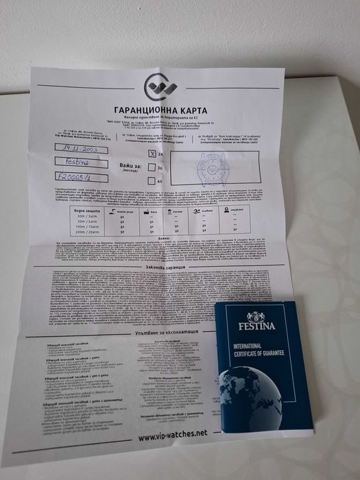 Мъжки часовник Festina