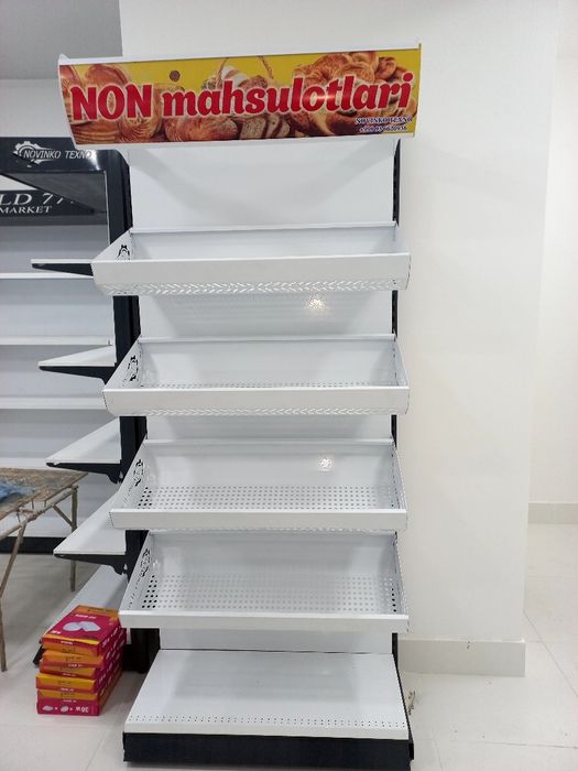 Marketlar uchun jxozlar xar xil turdagi va rangdagi