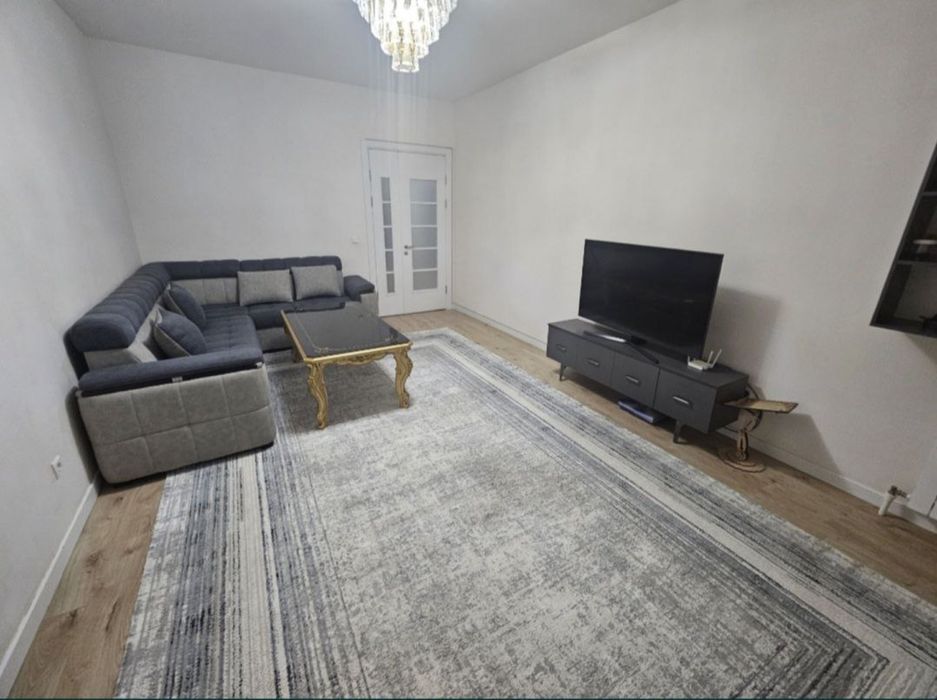Сдаётся аренда квартира Almazar city трёхкомнатная новостр для семья