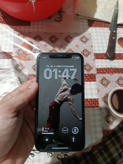 iPhone 11 128.  Fialetviy