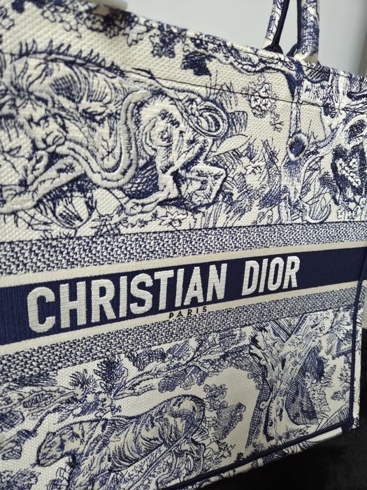 Medium Dior Book Tote Bag