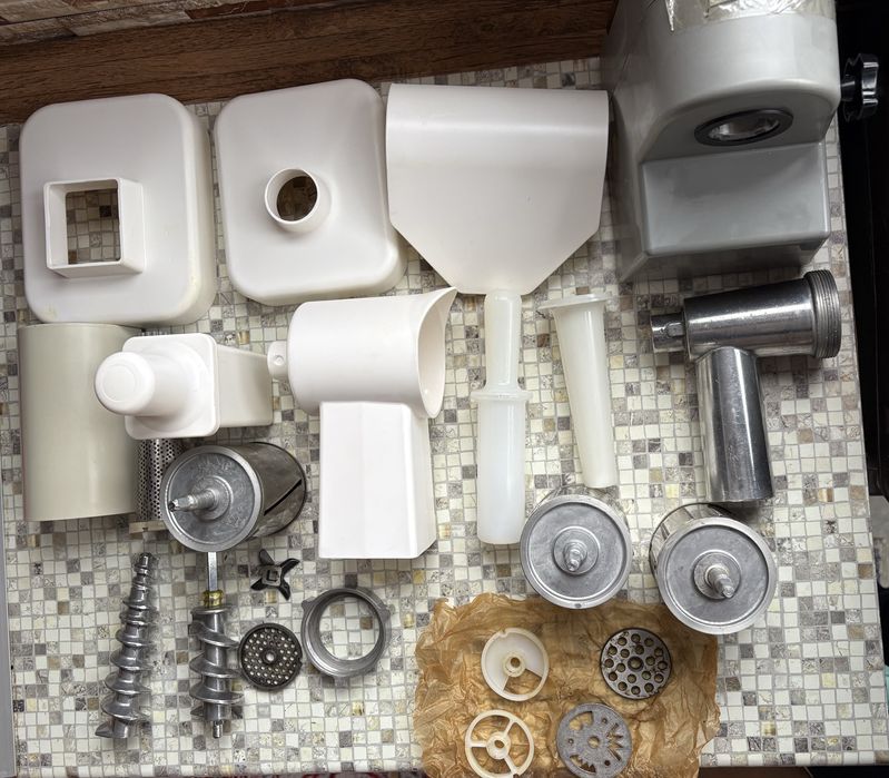 Електрическа месомелачка СССР