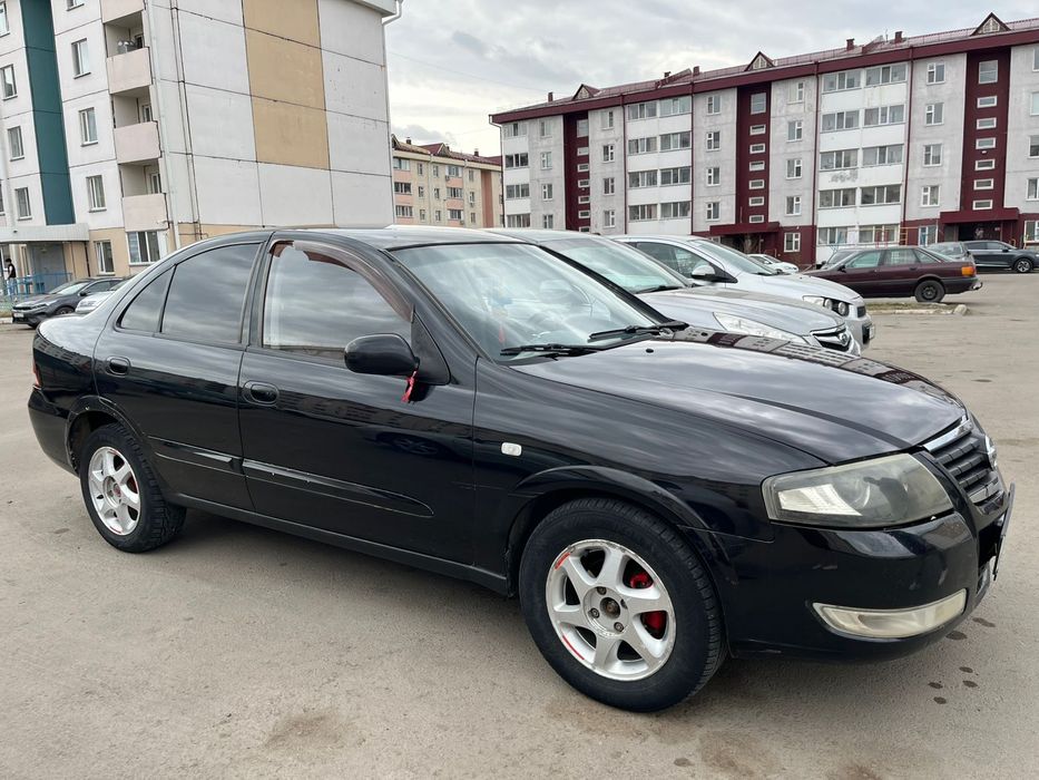 Ниссан Альмера Классик