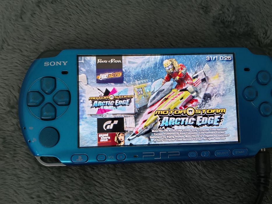 Игровая приставка psp