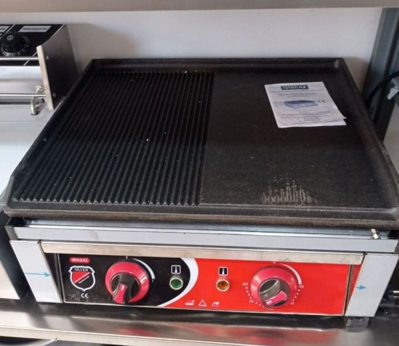 Tostir turkiyada ishlab chiqarilgan fasfud uchun barcha uskunalar bor