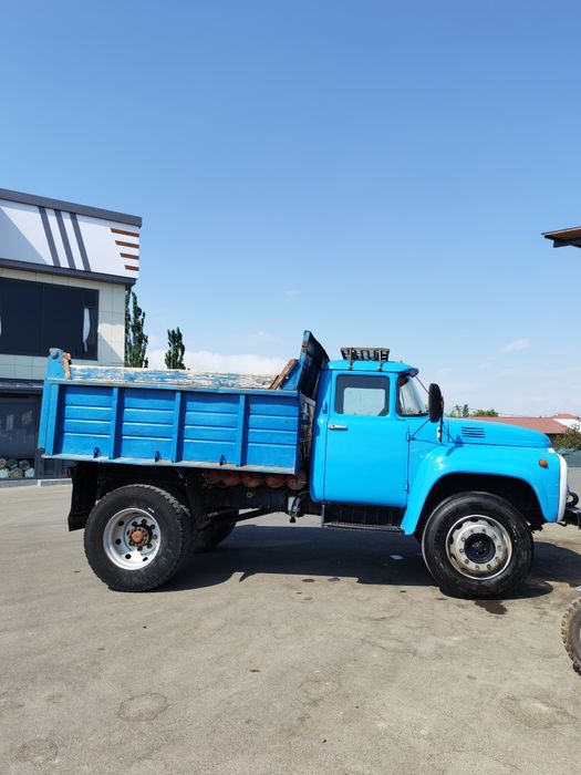 Zil 130 samosval Зил 130 самосвал 1991