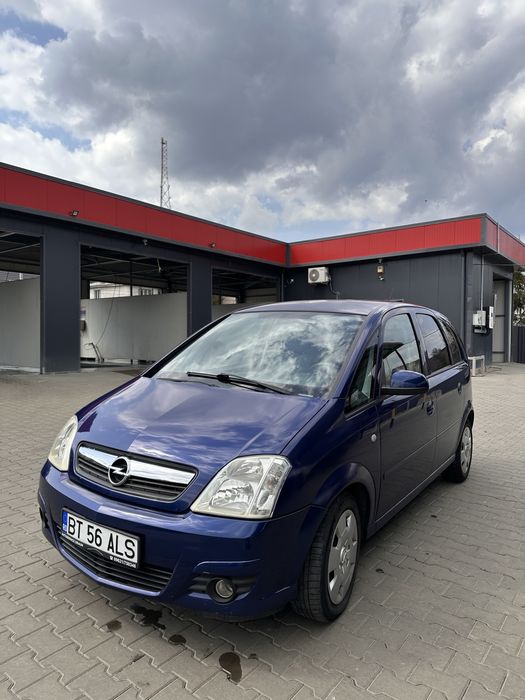 Opel Meriva Facelift