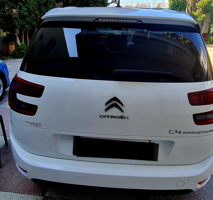 Citroen c4 spacetourer motor defect