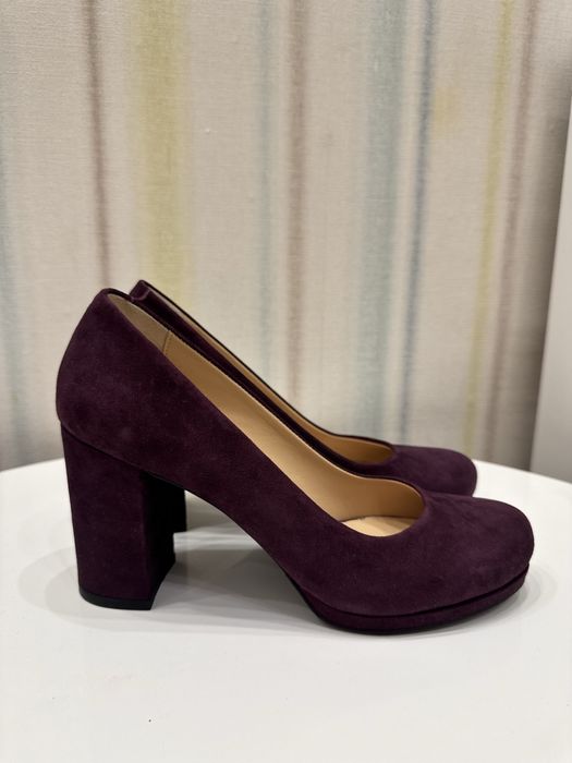 Туфли замшевые Pier Lucci