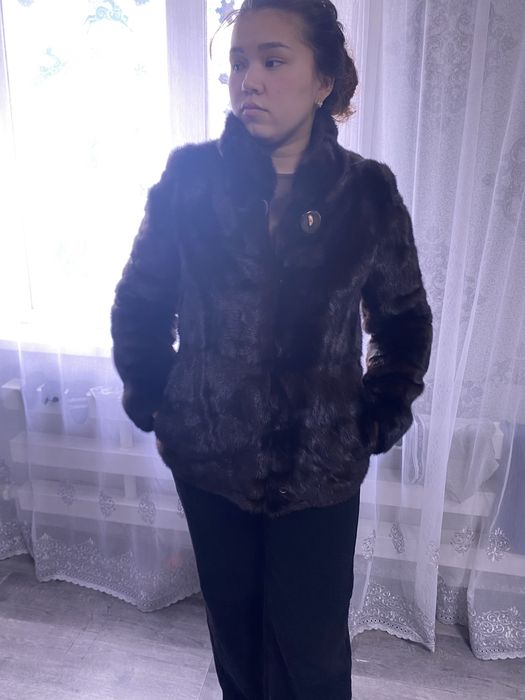 Норковая шуба натуралка