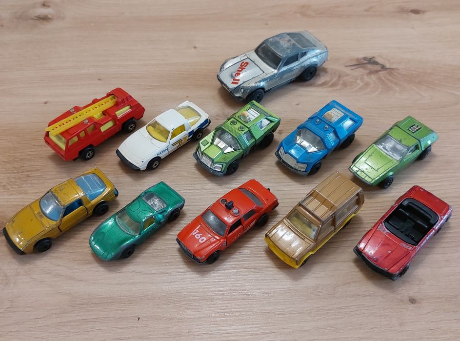 Колички БГ Мачбокс / български matchbox