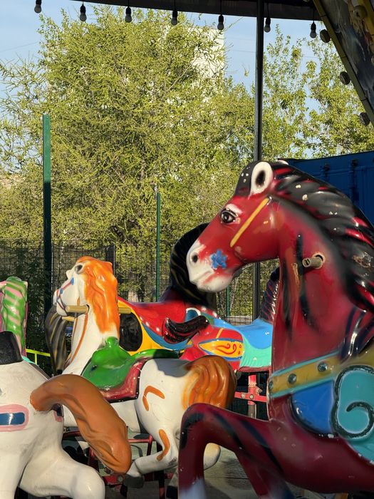 Аттракцион «Свадебная карусель»