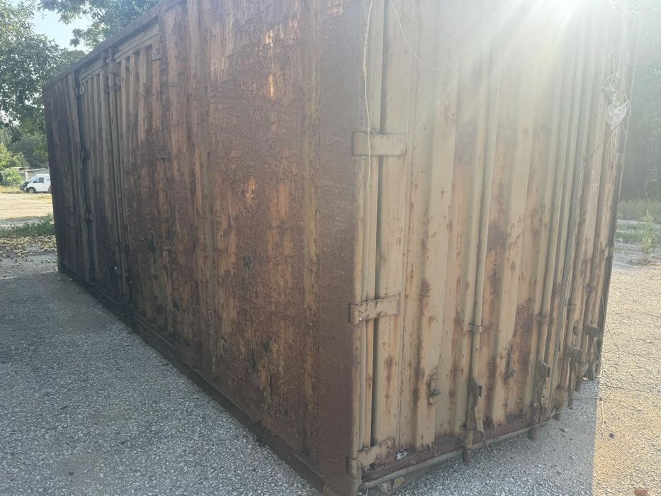 Железни контейнери