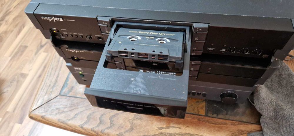 •	Grundig Fine Arts cd 3 si deck  cf 4  3 capete