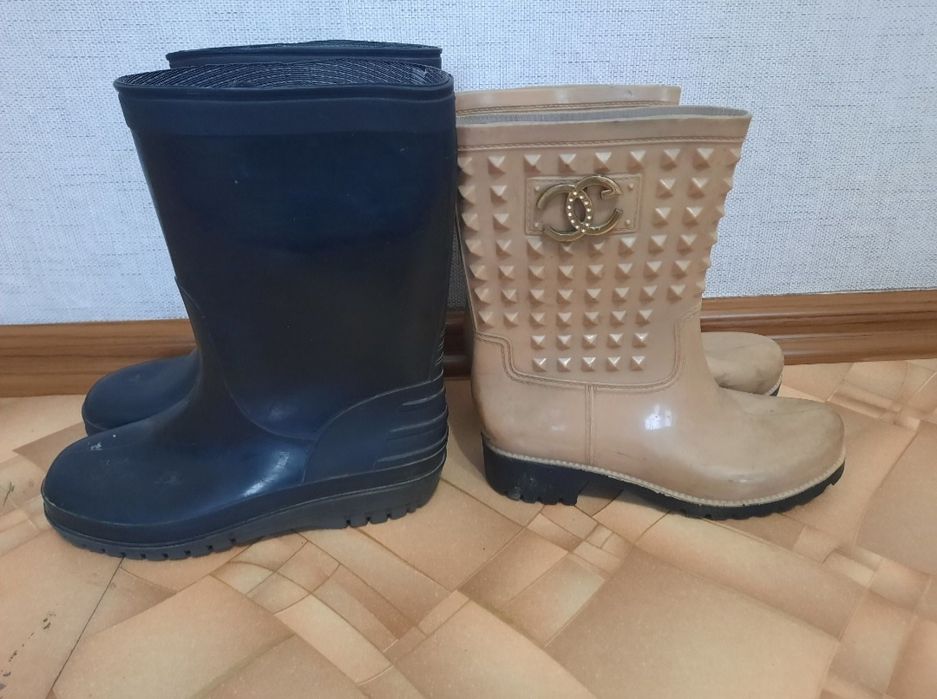 Резиновые сапоги 35,36,37р