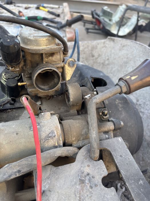 Движок от квадрика