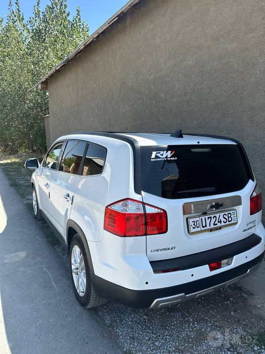 Chevrolet Orlando