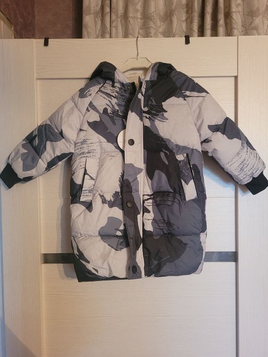 Куртка демисезонная на мальчика