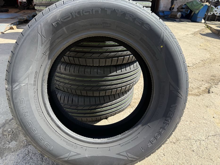 Anvelope Noi 195 65 15 Nokian WetProof Vara