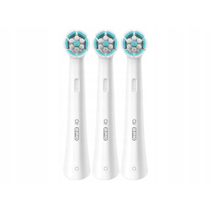 Set Rezerve periuta de dinti electrica Oral-B iO Gentle Care, Alb, 3 buc