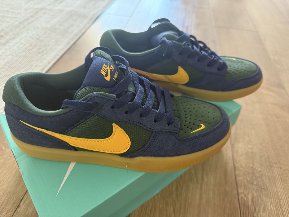 Кроссовки новые Nike SB FORCE 58