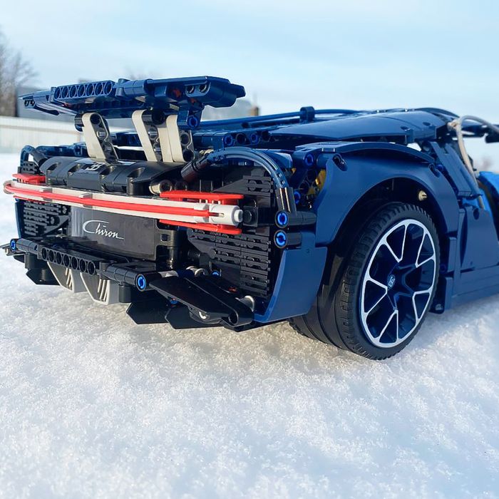 Конструктор Lego Bugatti Chiron | 4000 деталей | Большая модель