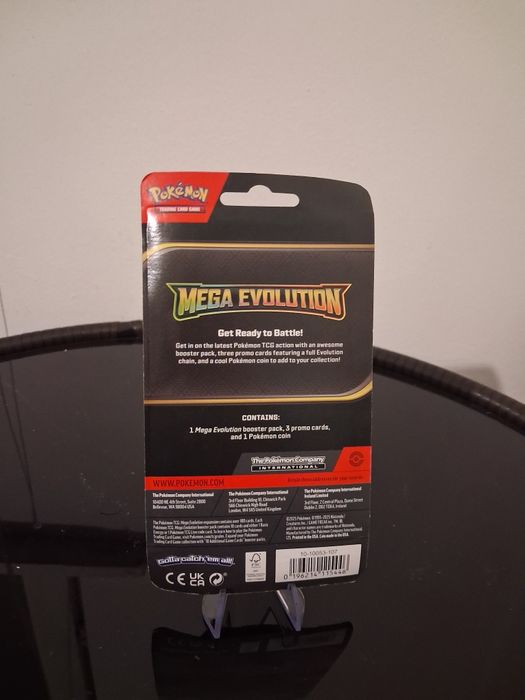 Покемон Mega Evolution блистер