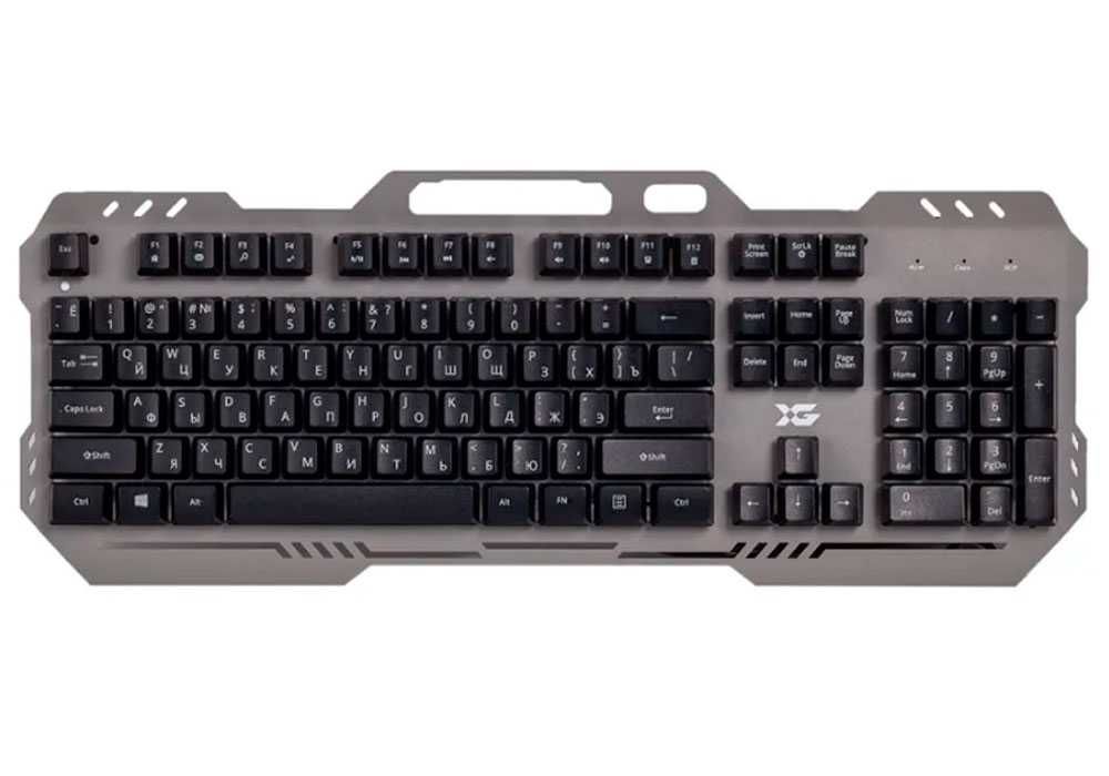 Клавиатура мультимедийная игровая X-Game Wizard с подсветкой RGB: 4 900 ...