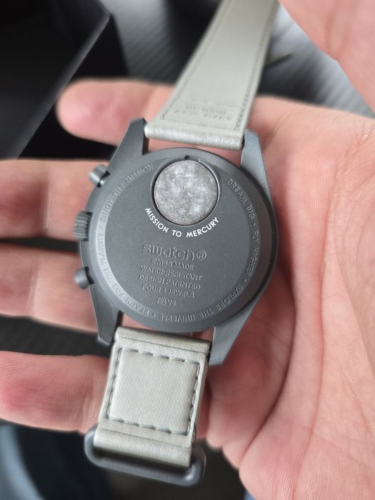 Omega x Swatch Mission to Mercury