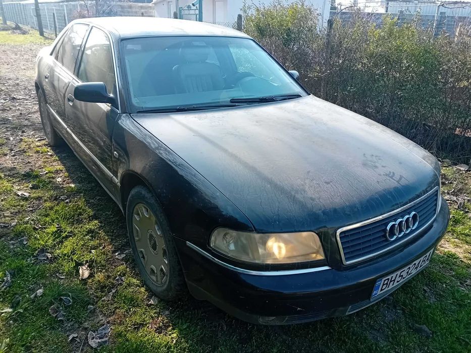 Audi A8 2.5 TDI Quattro