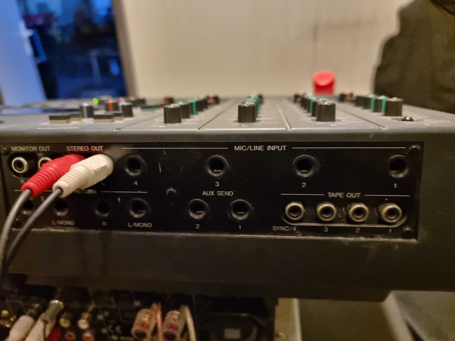 Yamaha casette deck MT4X