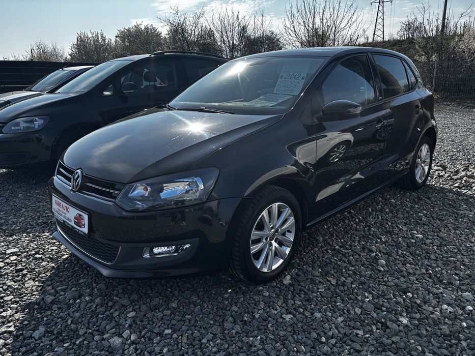 Vw Polo style 1.2 diesel 2012 177.000 km model deosebit