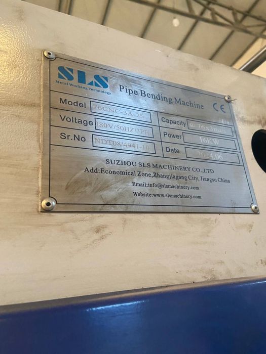 станок для гибки труб