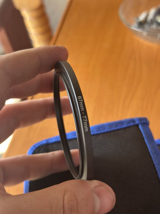 Filtre ND Haida 77mm (ND8 + ND64 + ND1000) + husă Carl Zeiss