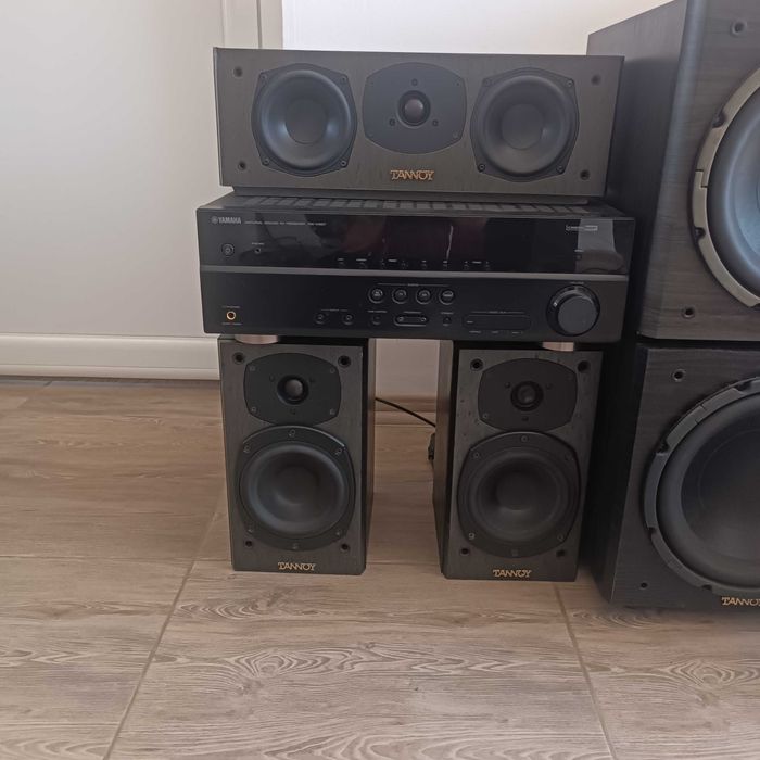 Продавам домашна система на Tannoy & Yamaha reciver