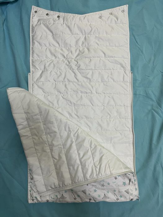 Продам зимний конверт в коляску