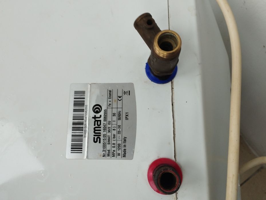 Boiler electric 30 litri 1200 w