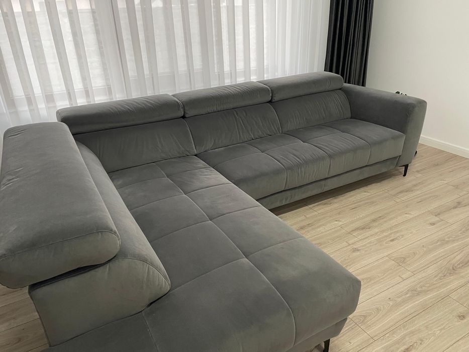 Canapea Moemax cu Tetiere Reglabile