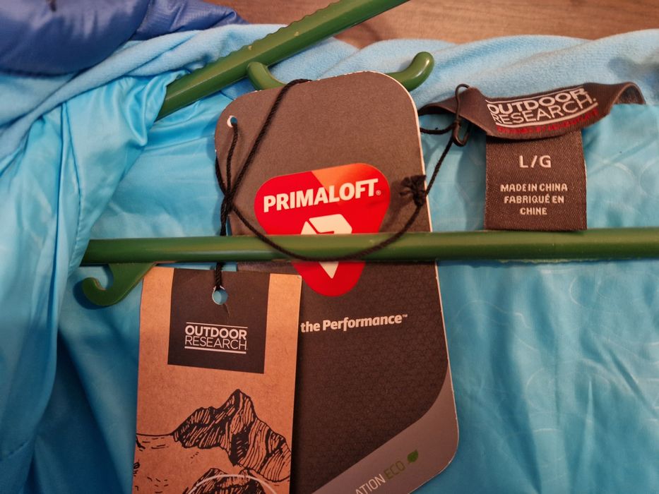 Primaloft яке Outdoor Research
